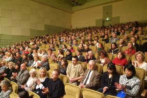 Audience at the Finals' Concert. Photo by M. Szwed.